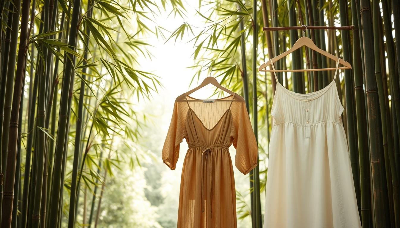 Bamboo textiles and clothing